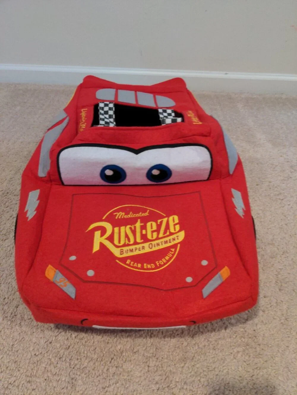 Disney Cars McQueen Costume